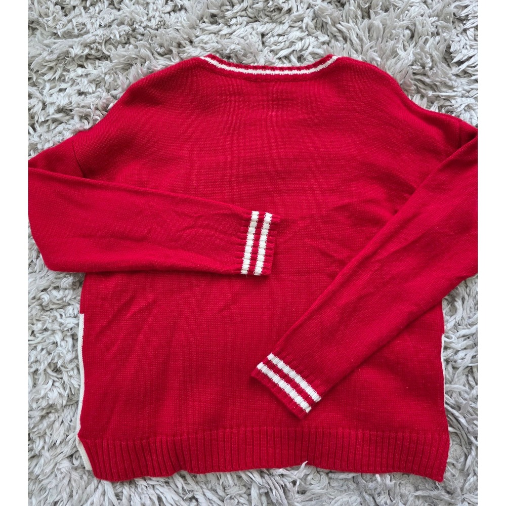 Christmas "Squad Goals" Sweater Sz M - Picture 6 of 6